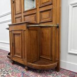 Classic English Wardrobe Coat Rack