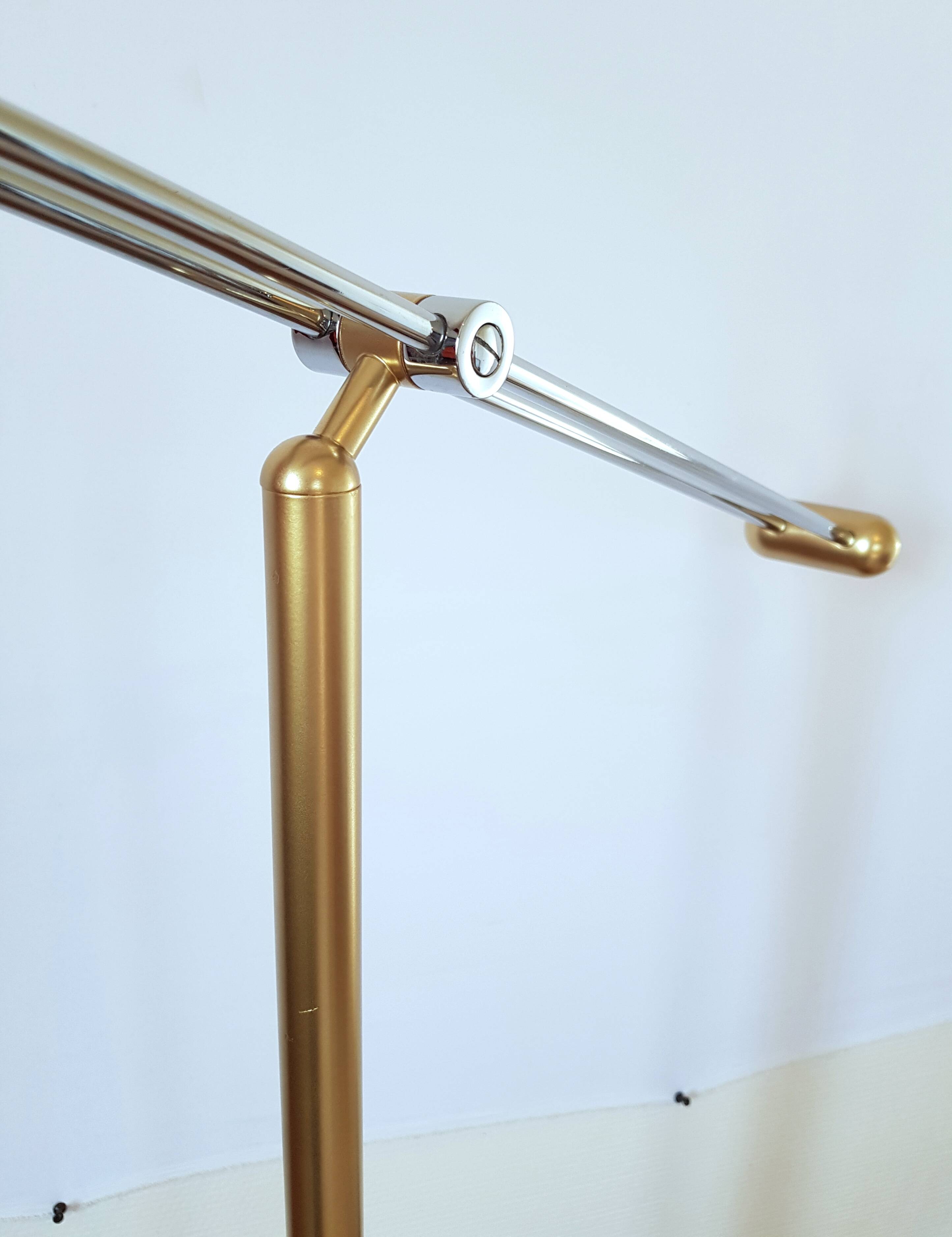 Lamppost has tipped over