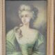 Boyen Portrait of an Elegant Woman 1908 oil on panel