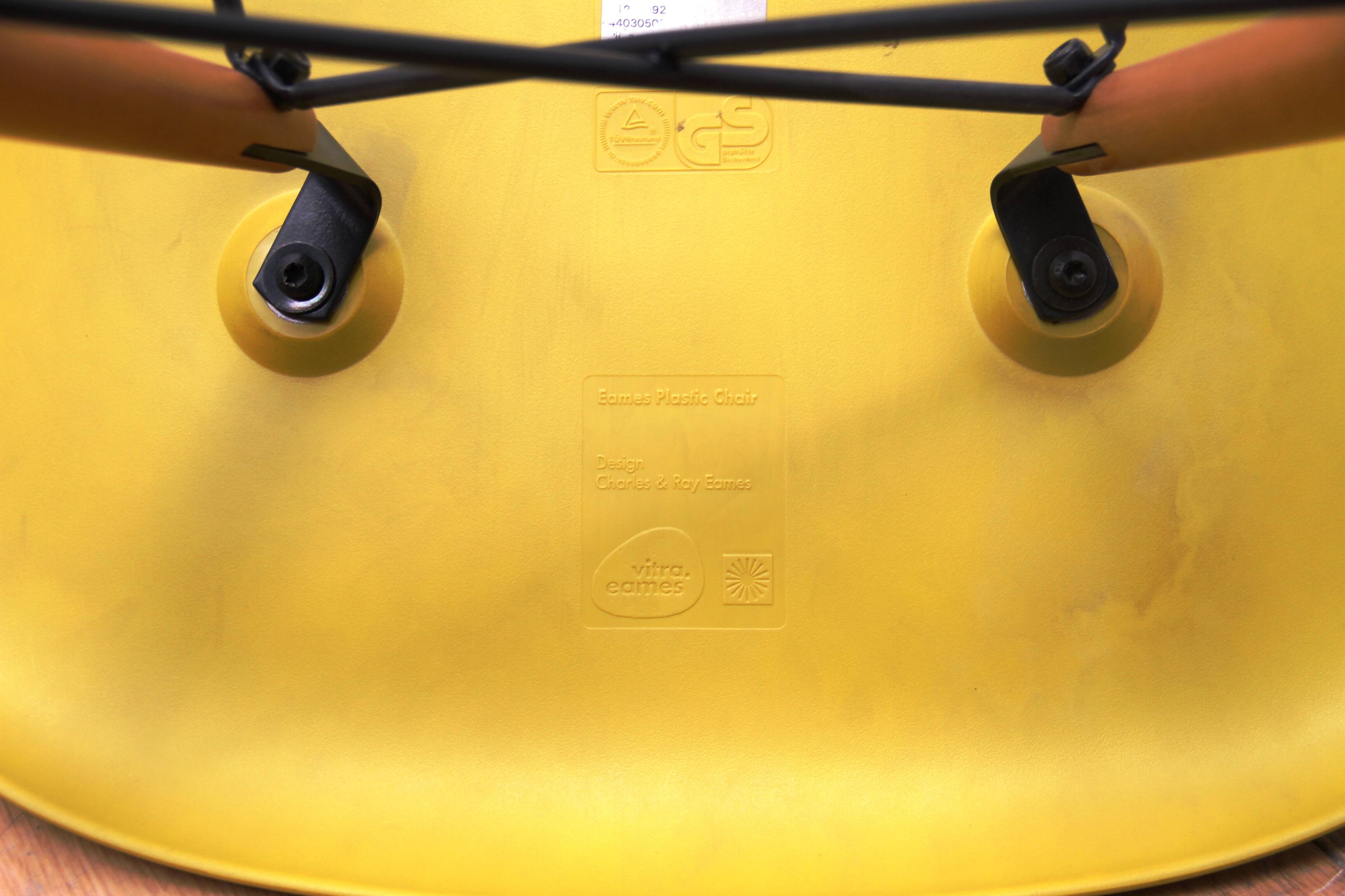 DSW chair, Charles & Ray Eames, Vitra