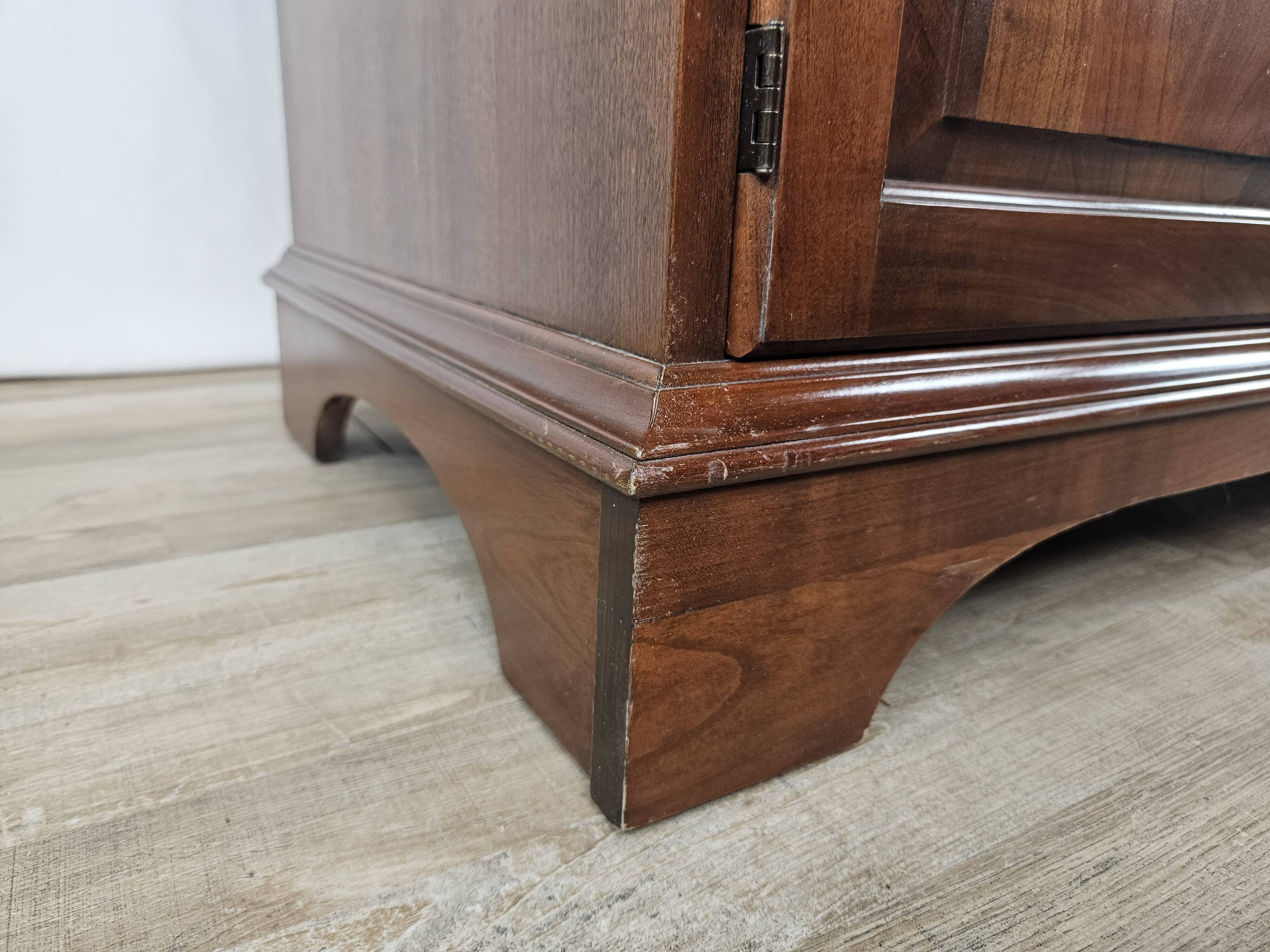 Buffet de Fantoni en massif merisier