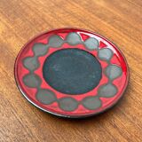 Wall plate in ceramic from West Germany from the 1960s by Dümler & Breiden - Mid-Century Style