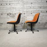 Pair of Comforto armchairs