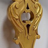 Paire de Chaises en Bois Doré Époque Napoléon III – 2ème partie du XIXe