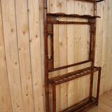 Large Bamboo Coat Rack Late 19th Century