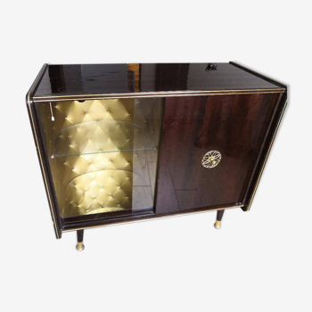 bar cabinet with lighting year 1950