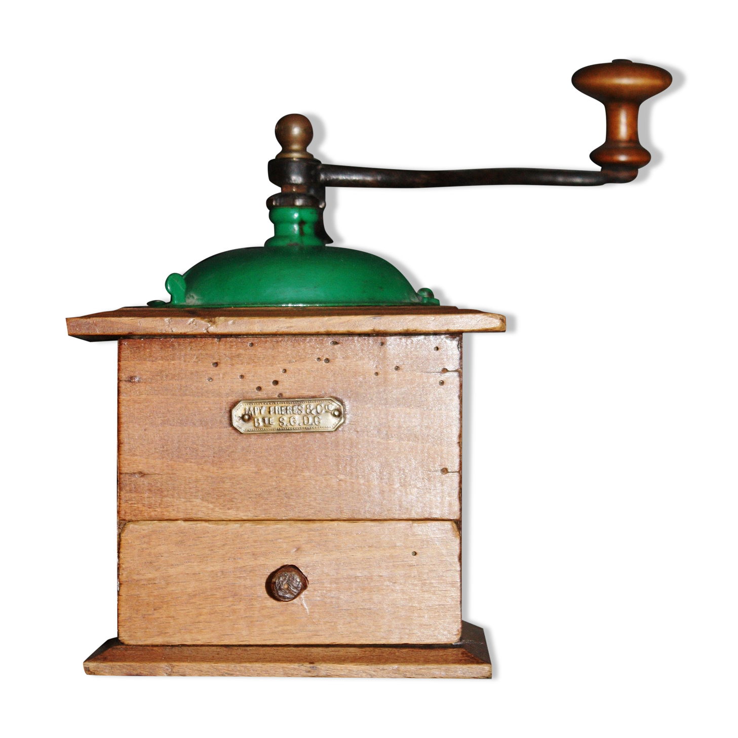 Old coffee grinder japy freres & compagny