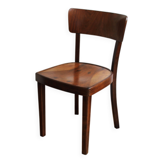 Chaise de salle à manger Art Déco des années 1930 par Thonet