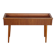 Scandinavian planter in teak and copper 1960