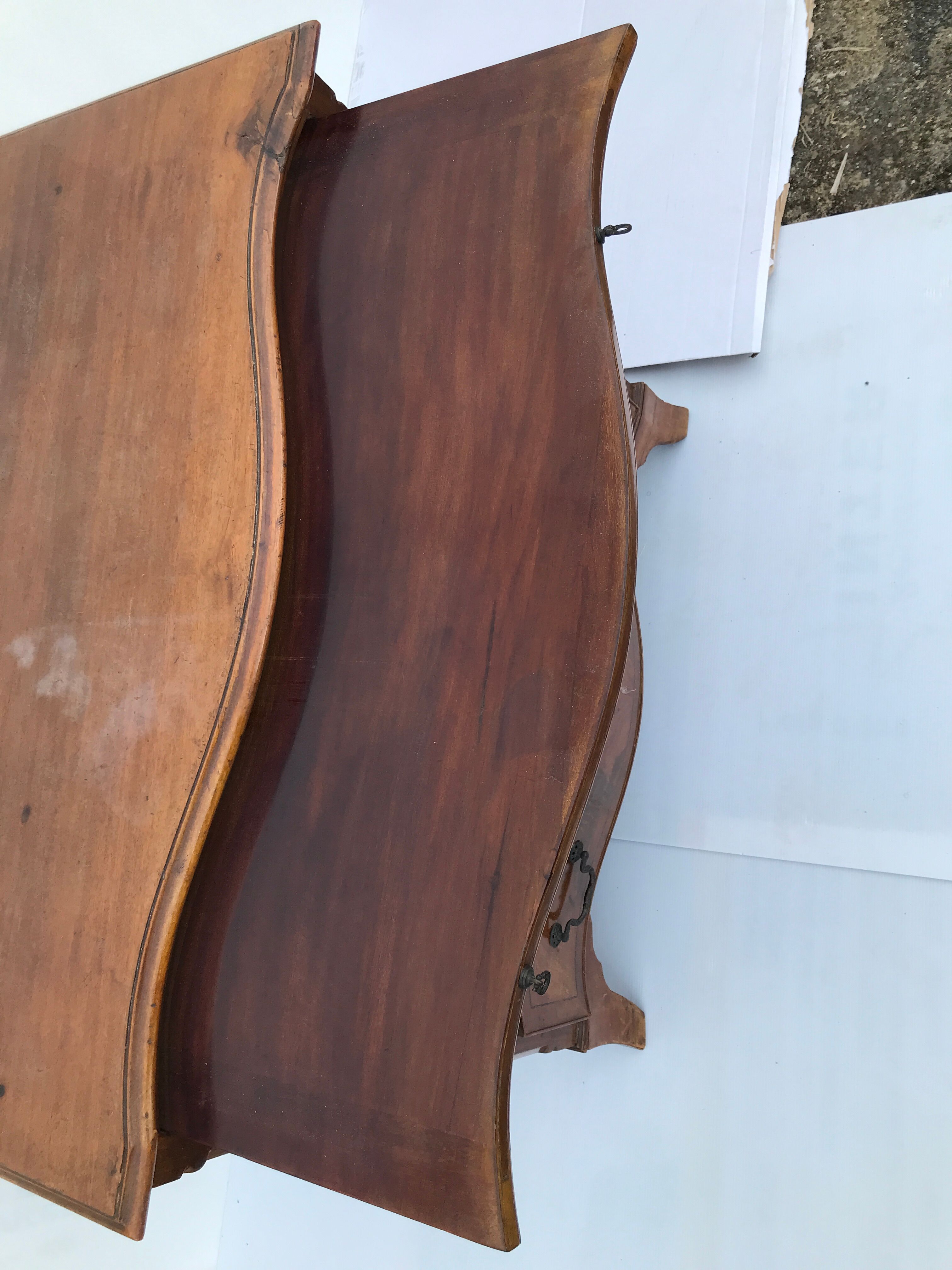 English dresser vintage secretary style