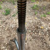 Vintage 50s Up and Down Stool