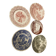 lot de 5 assiettes de collection