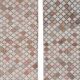 Vintage handmade Turkish rug 118x187 cm