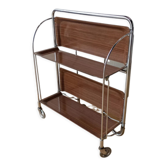 Design serving bar cart trolley, 1970