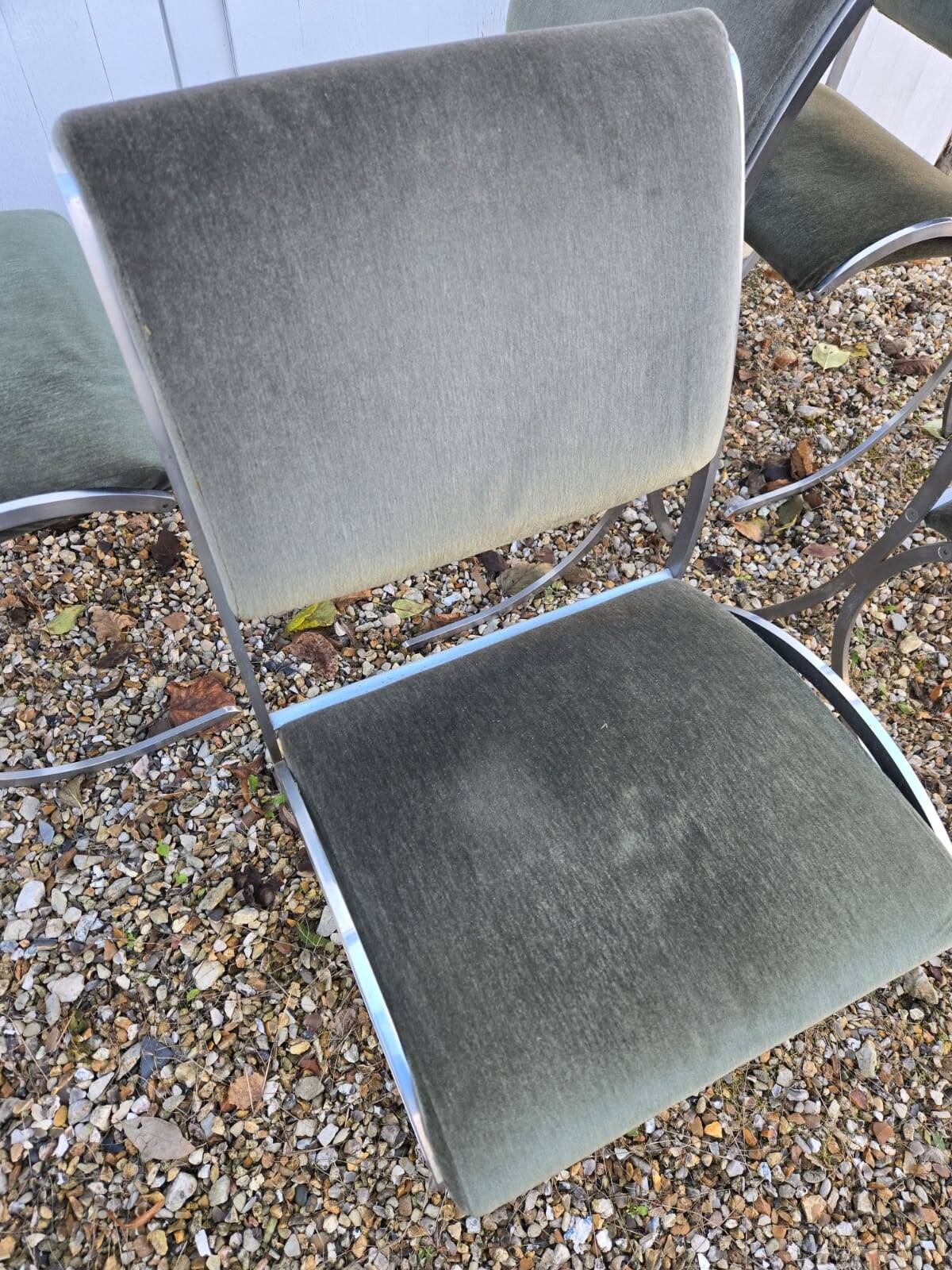 Set of 6 chairs from Maison Jansen
