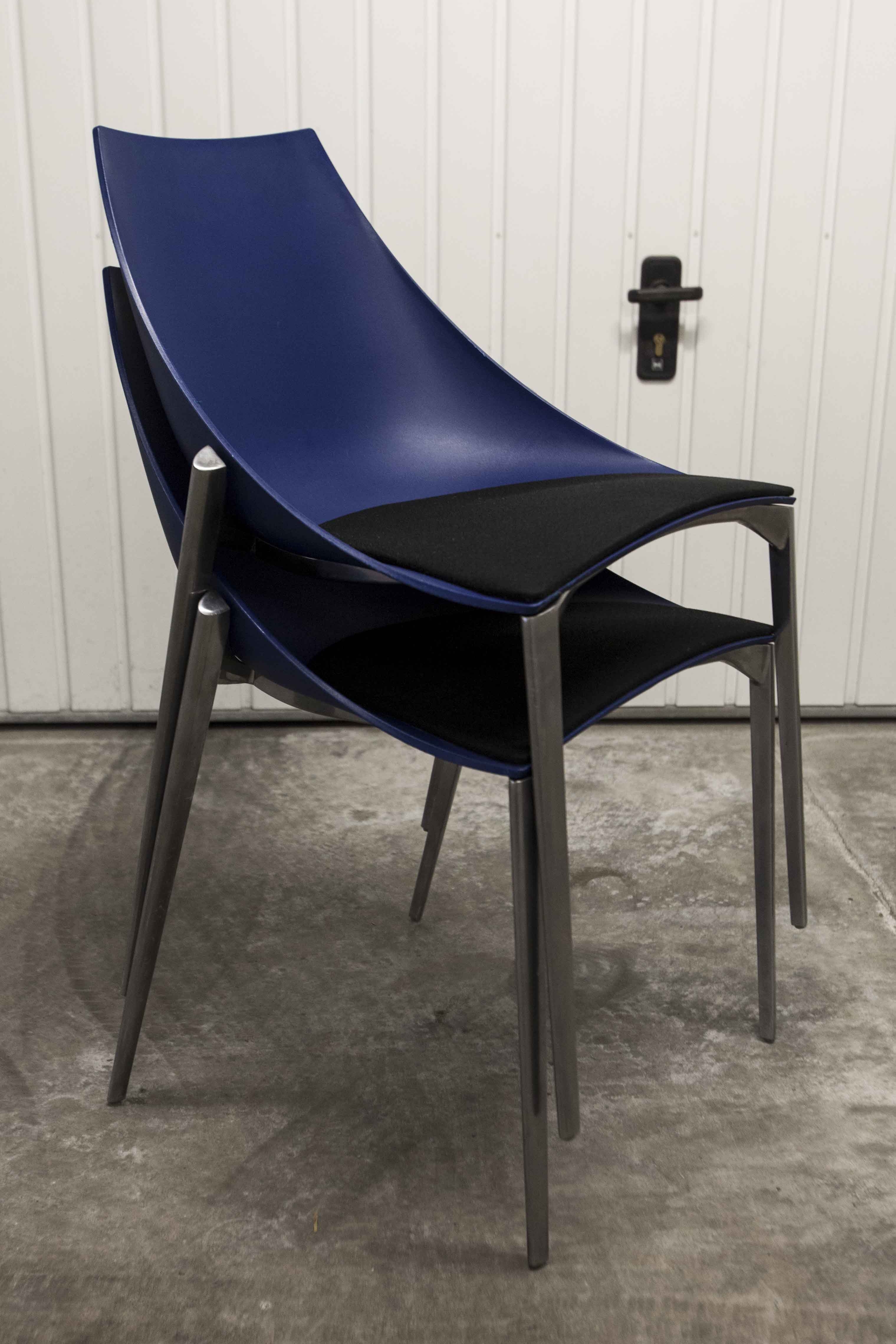 Pair of Hoop chairs designed by Marco Maran for Parri