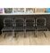 Set of 4 vintage 1970s chrome chairs – Rinaldi style
