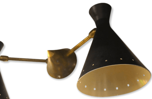 Applique cocotte double noir