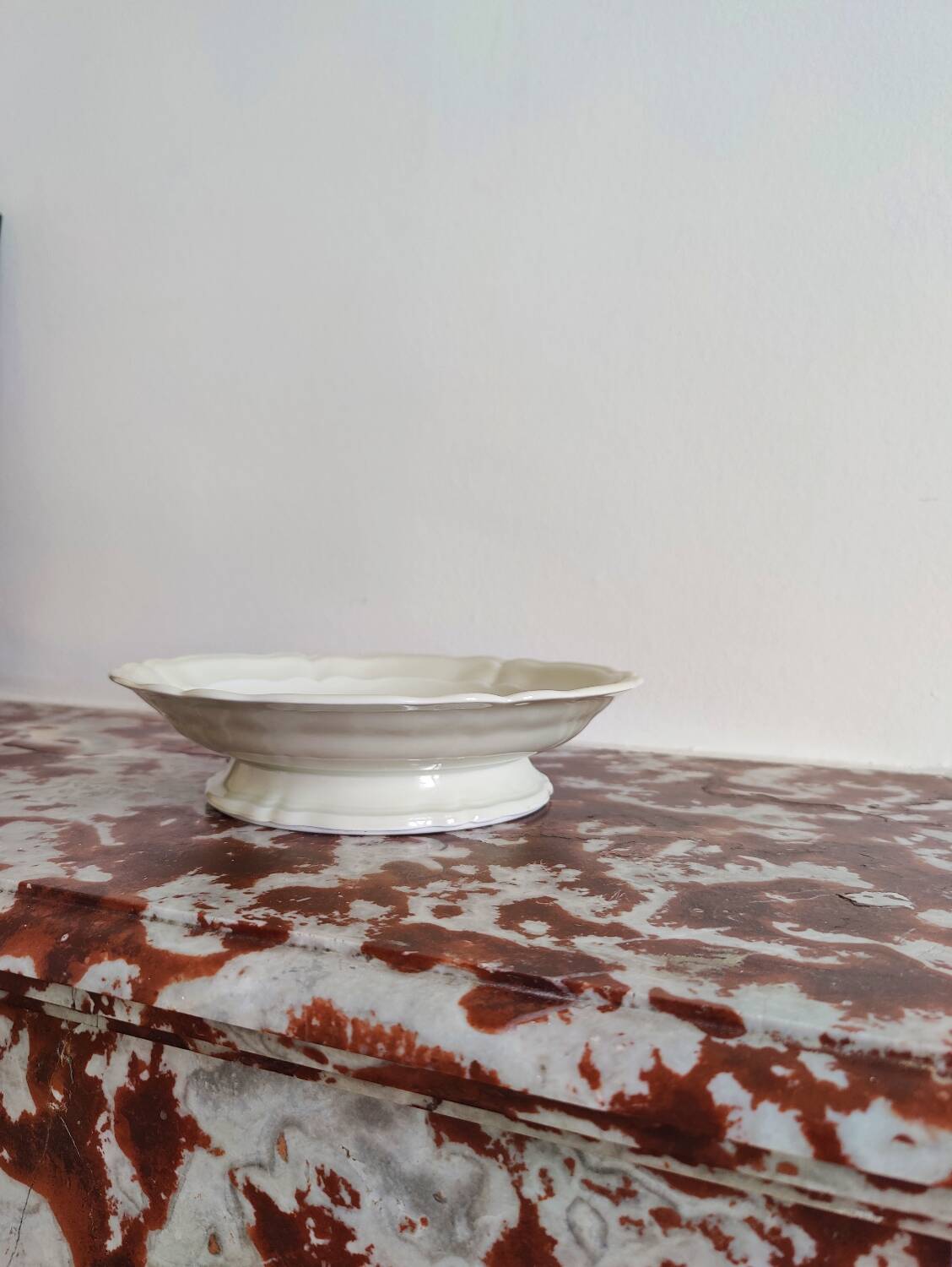 Bernardaud porcelain fruit bowl