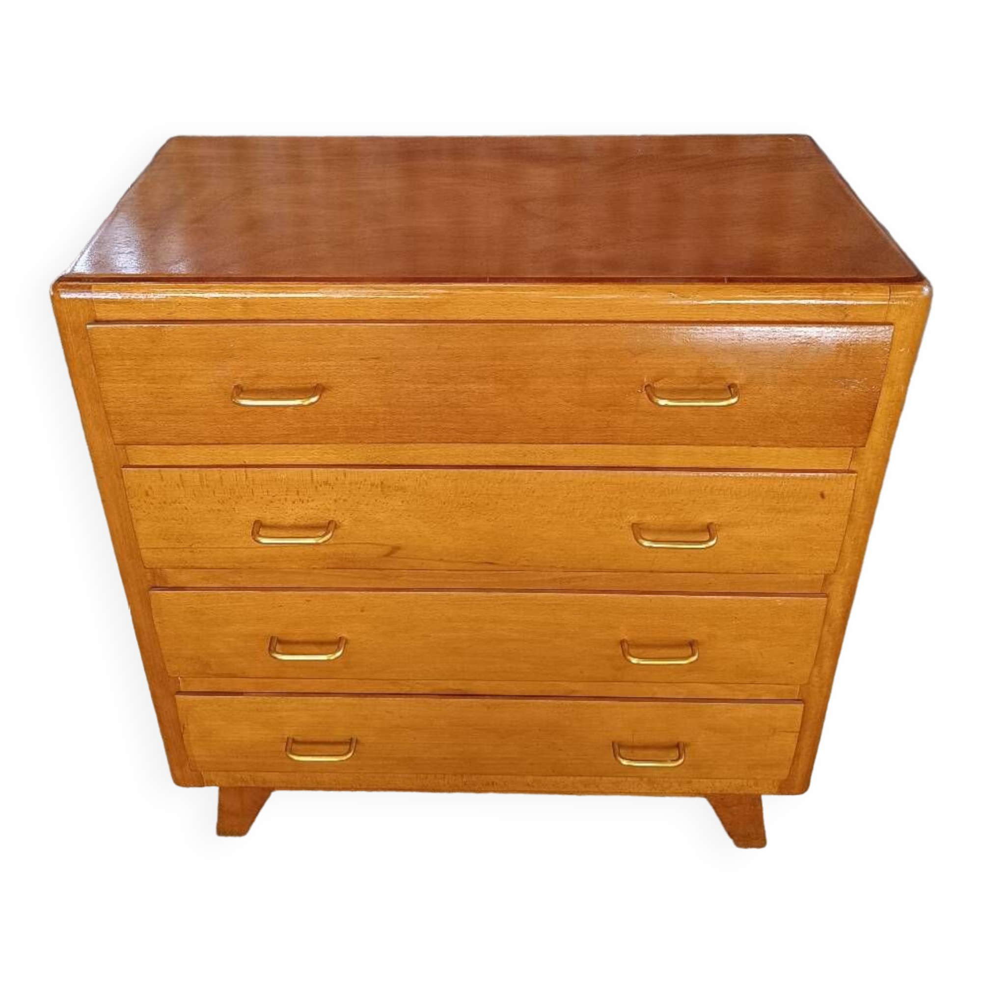 Commode en bois vintage