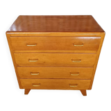 Commode en bois vintage