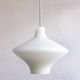 Space Age Czechoslovak Hanging Lamp by Osvětlovací Sklo, 1970s