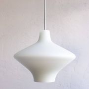 Space Age Czechoslovak Hanging Lamp by Osvětlovací Sklo, 1970s