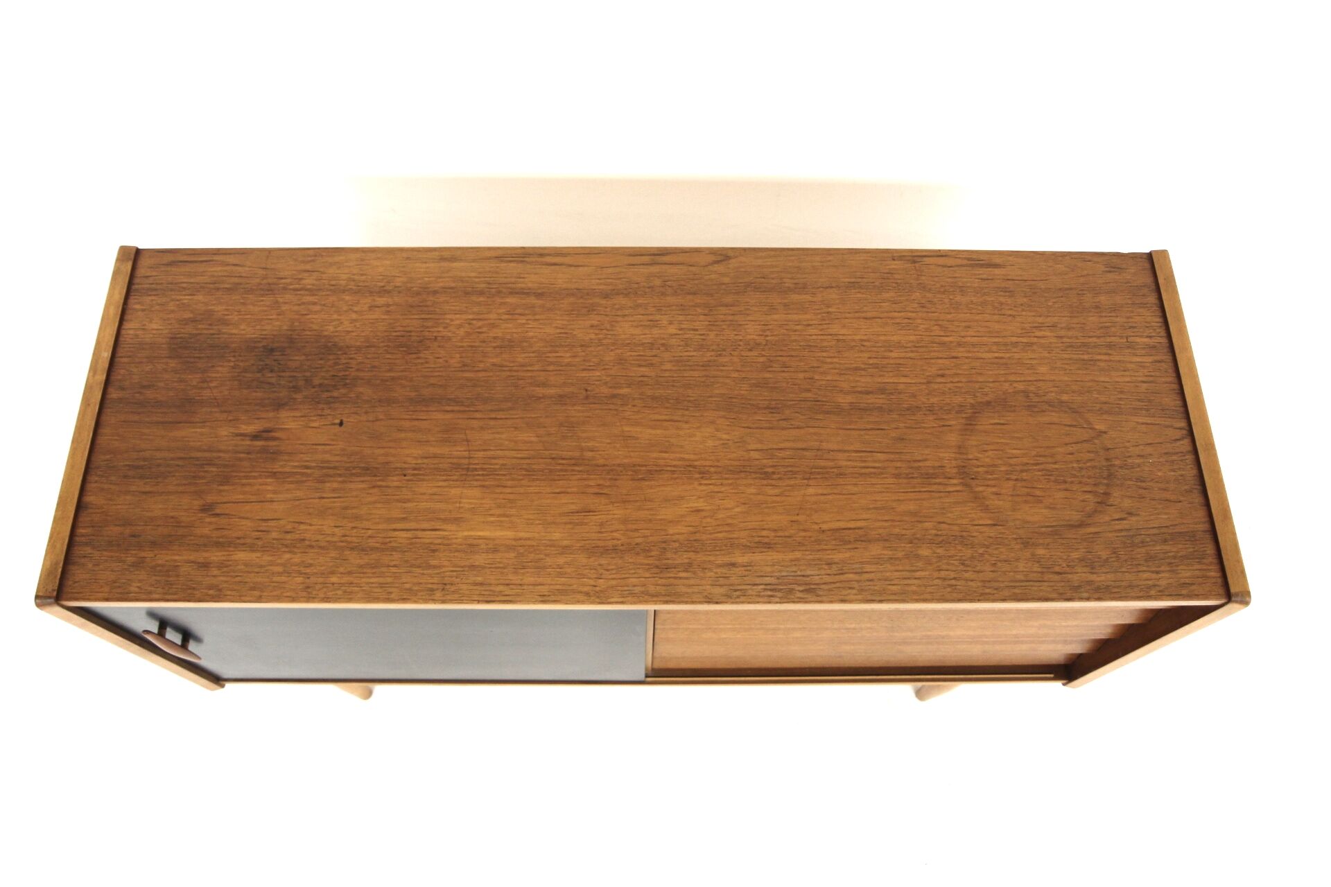 Scandinavian Teak Enfilade, Hugo Troeds, Bjärnum, Sweden, 1960