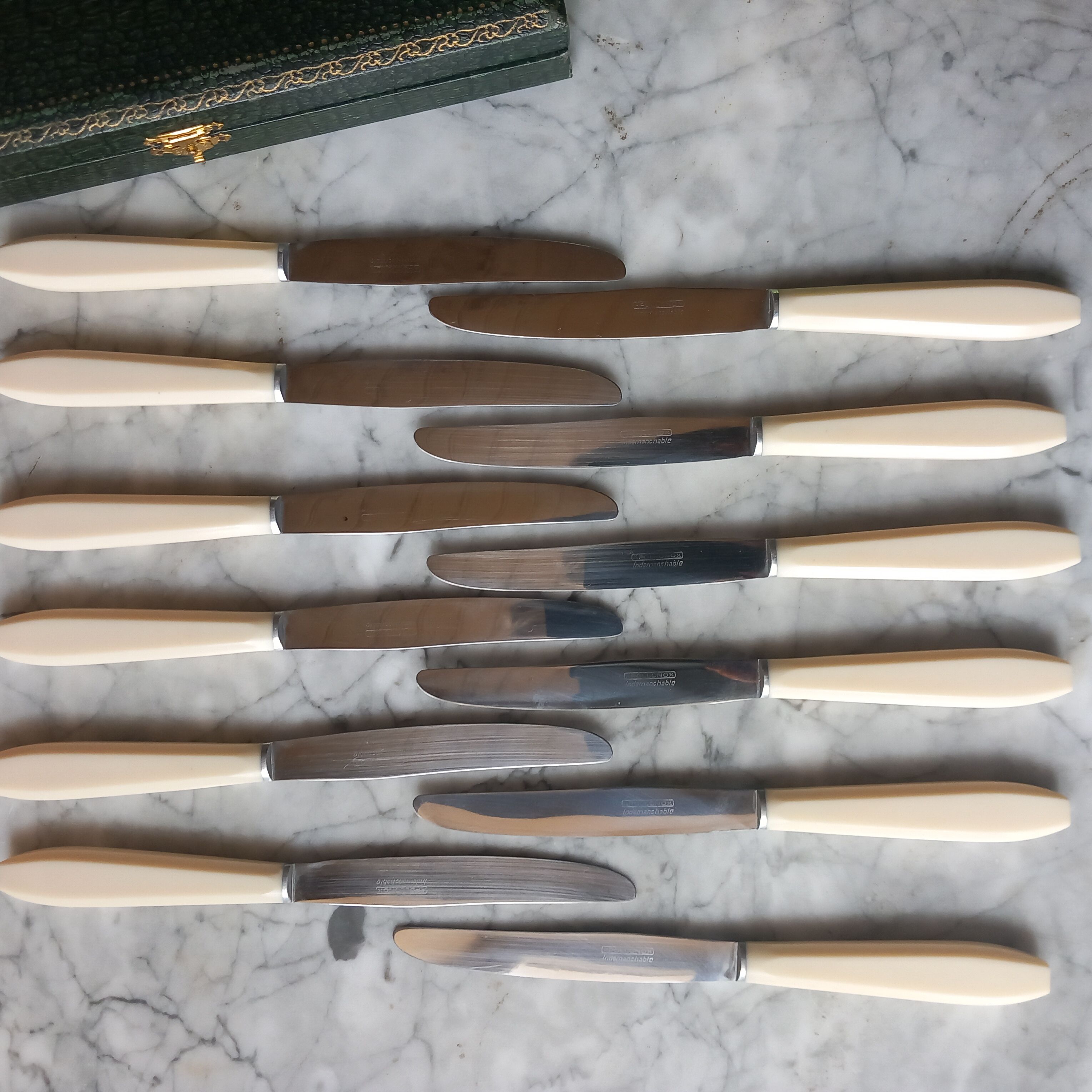 Vintage Apollonox knives