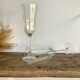 4 flûtes à champagne «octime » LUMINARC France vintage 