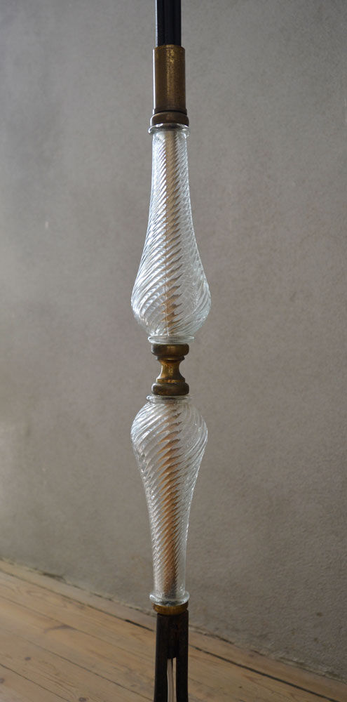 1950's Vintage 6-Shade Tripod Floor Lamp