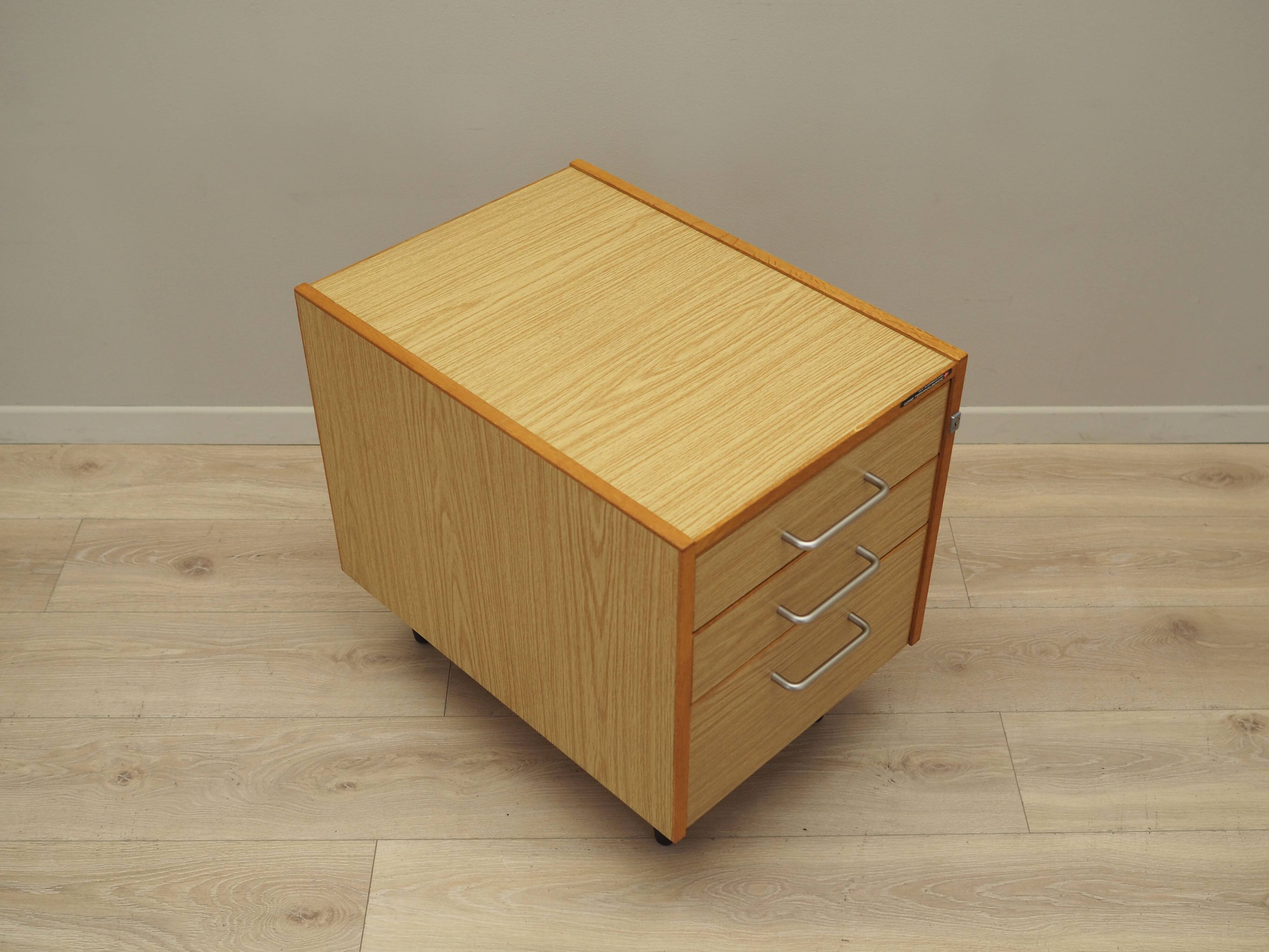 Chest of drawers, Danish design, 1970s, manufacturer: Sorø Terminalborde Ole Bjerregaard Pedersen Ap