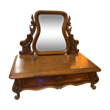 Coiffeuse de table Louis XV
