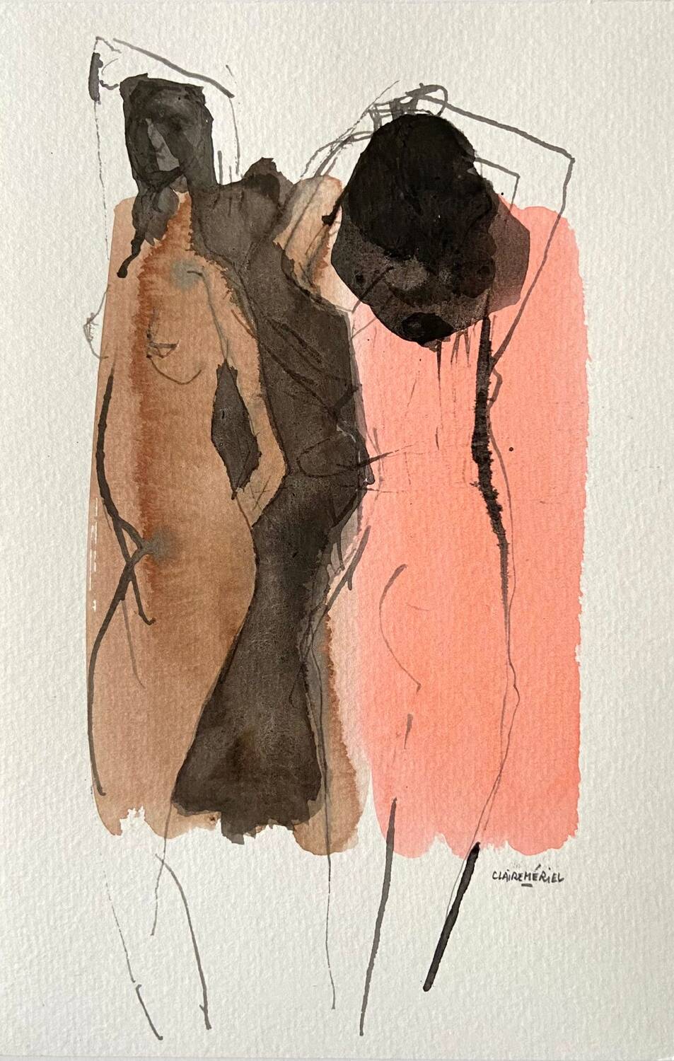 Unique work Nu Cyrielle 02