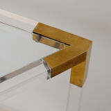 Plexiglas console 1960