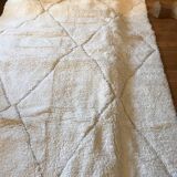 Tapis béni ouarain 100% laine