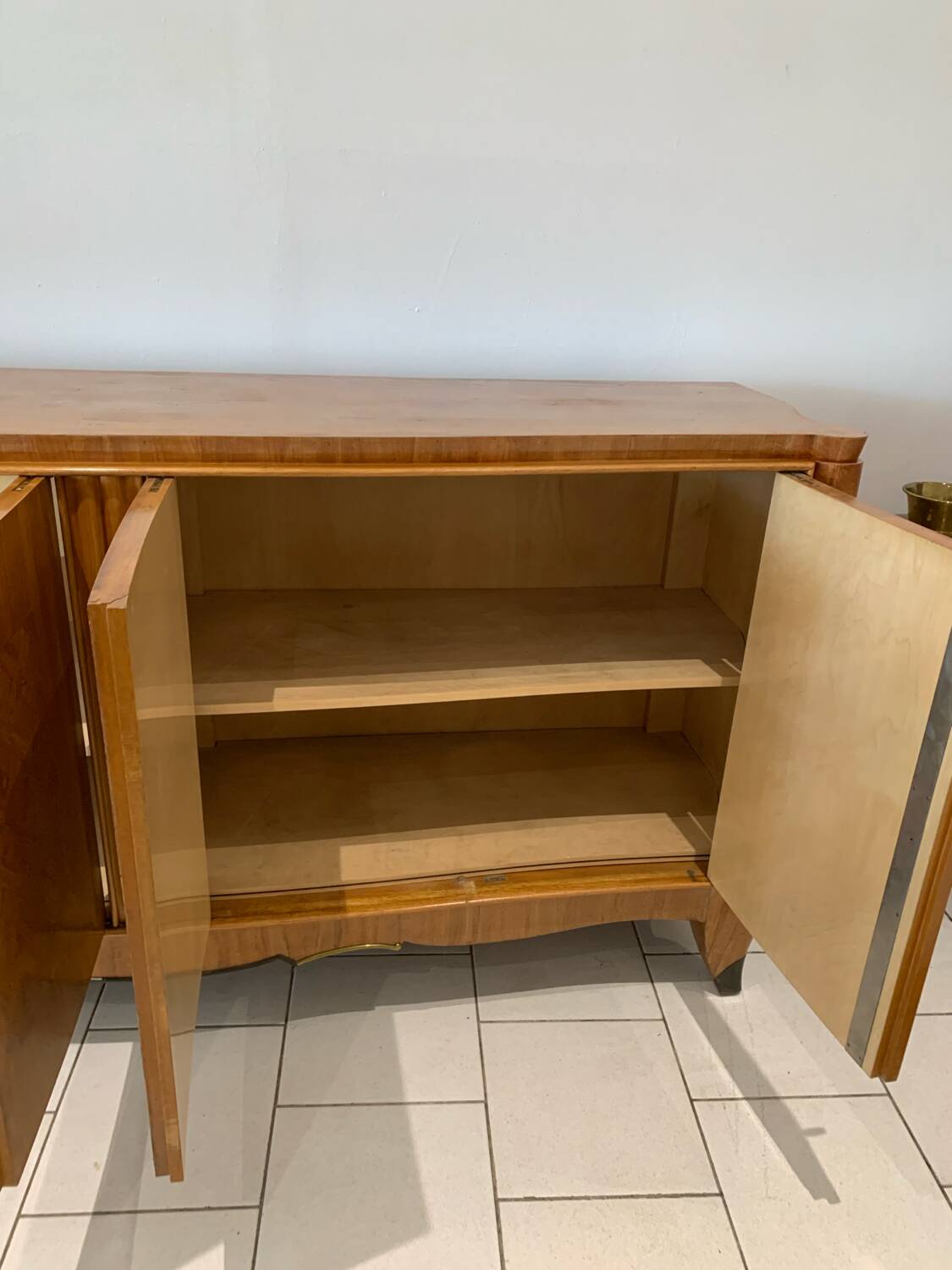 Vintage sideboard, art deco style, 50s