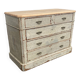 Old chest of drawers