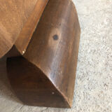 Art deco wooden chest of drawers from the 1940s