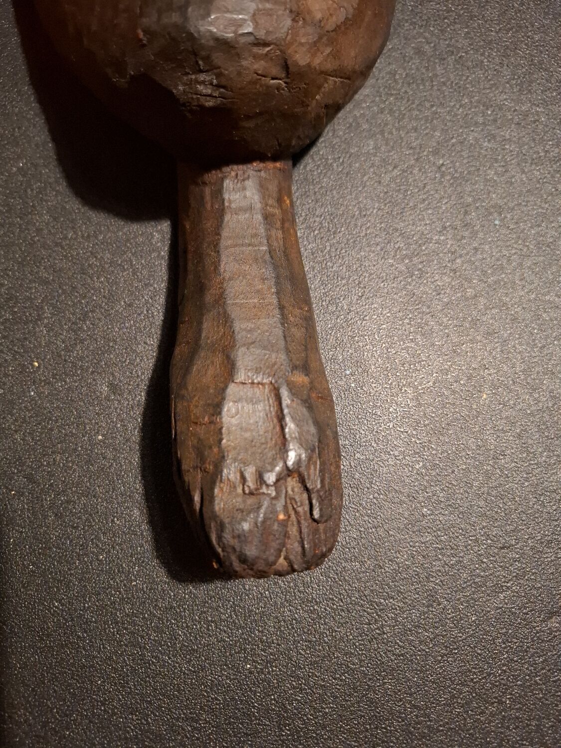 Mask of the diviner from West Africa