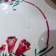 5 assiettes creuses de St Amand modèle Peg