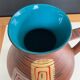 Vintage ceramic vase West Germany 1970s
