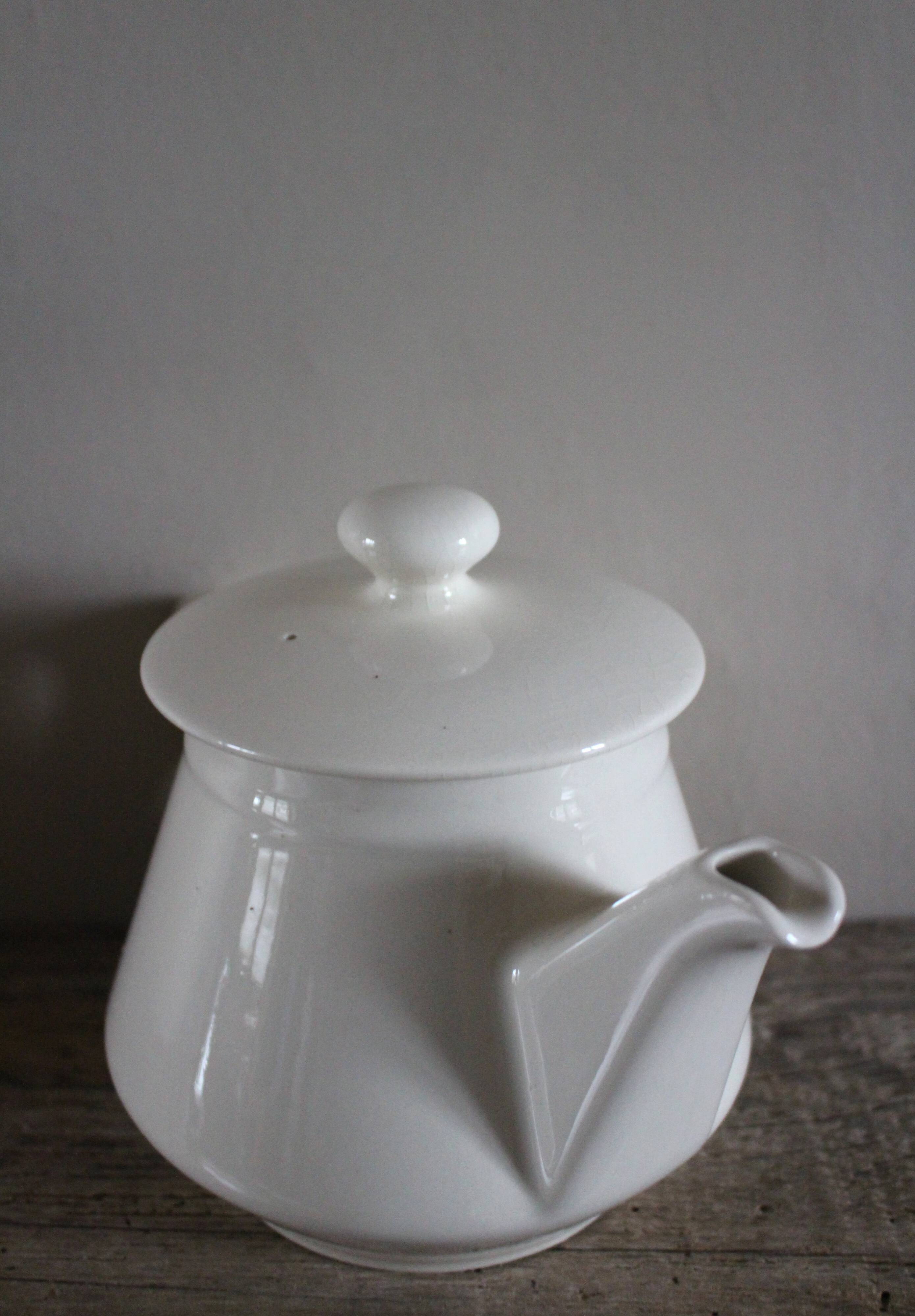 Théière en faïence écru Villeroy & Boch