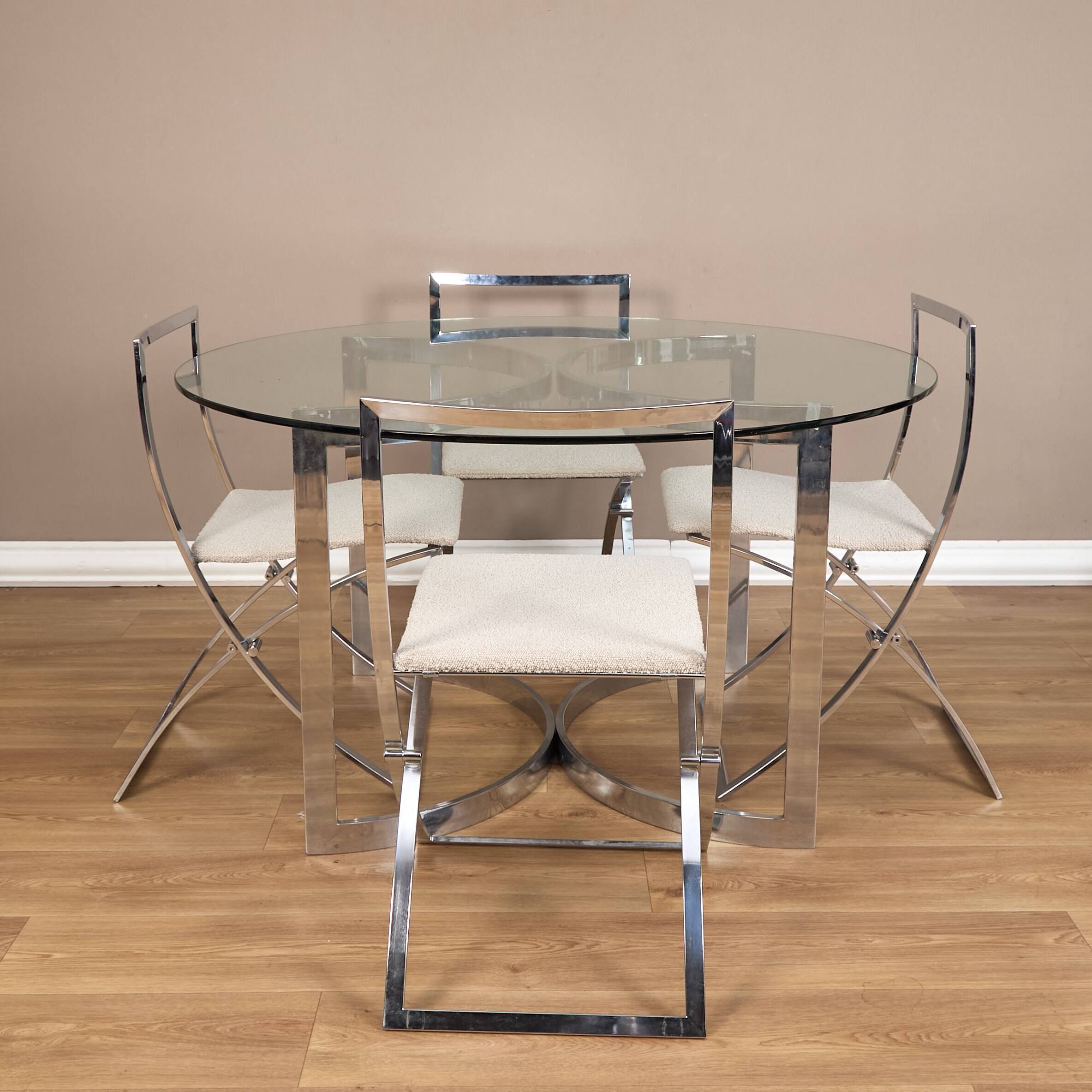 Marcello Cuneo Set of 4 Luisa Chairs