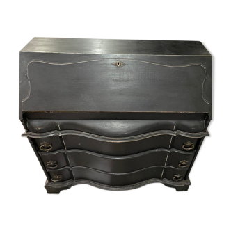 Writing desk 3 large storage drawers + small interior compartments