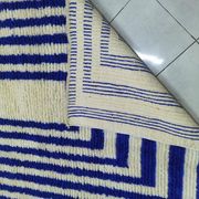 Handmade traditional Beni Ouarain rug size 200/300 cm
