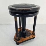 Art Deco piano stool, 1920s (unrestored)