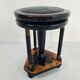 Tabouret de piano Art Déco, années 1920 (non restauré)