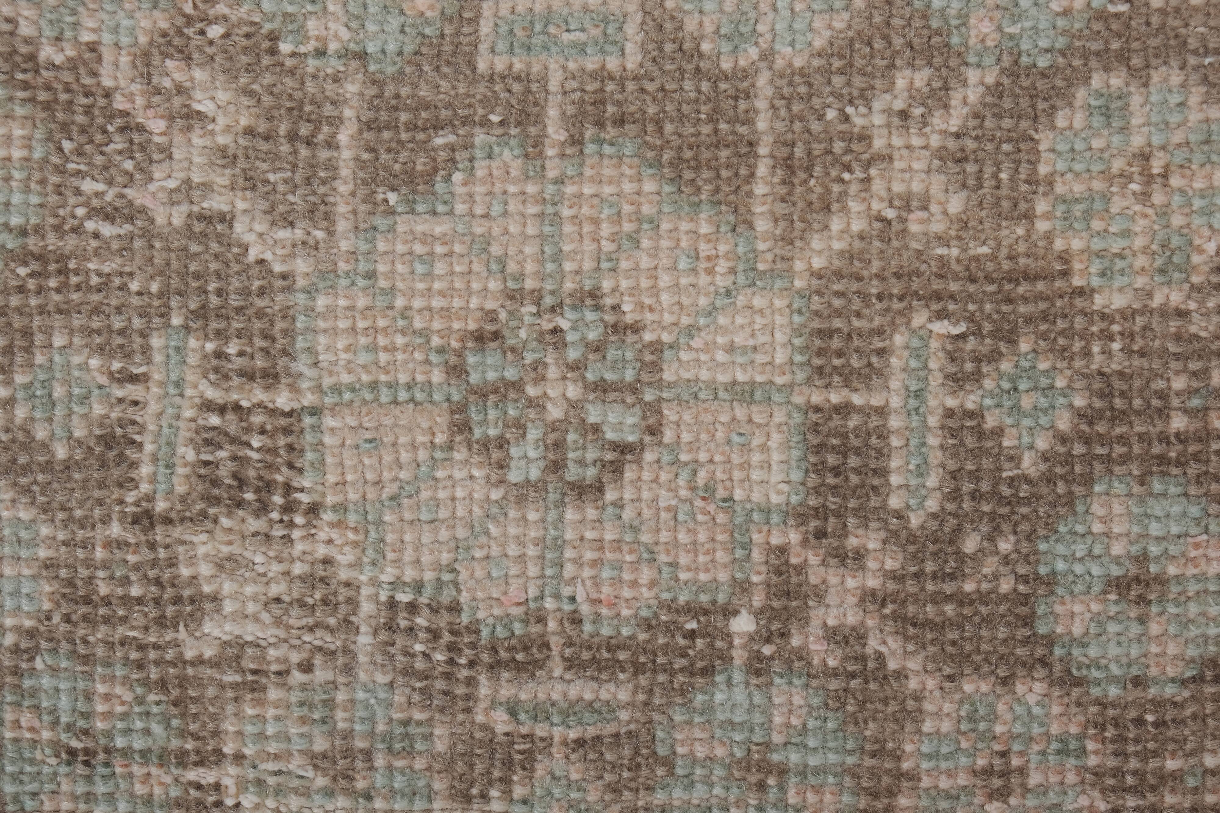 Mid Century Nomadic Wool Anatolian Hall Kilim Runner, Gallery Rug 2'9'' x 14'1''