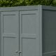 Renovated parisian wardrobe – kaki 4murs – antique wardrobe – country style